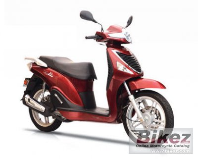 2010 CF Moto E-Charm 125 specifications and pictures